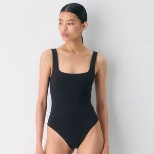 Aritzia Contour Squareneck Bodysuit - Black (Older Version)